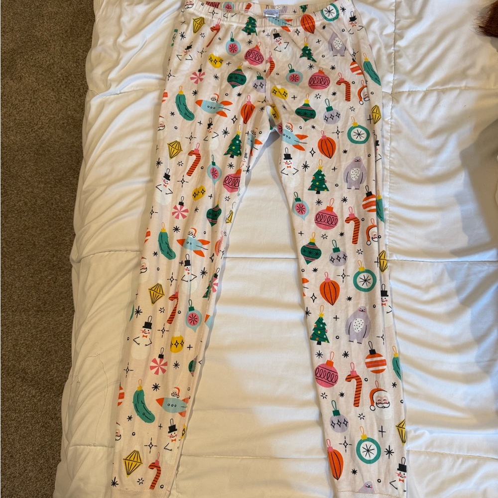 Smaller Things 2024 Holiday Ornament Print Adult Pajama Pants